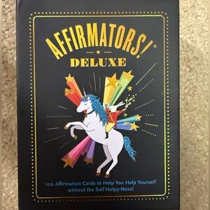 Knock Knock Affirmators! Deluxe Card Set - Fun